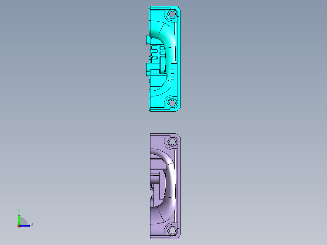140170模具全套图纸左视图