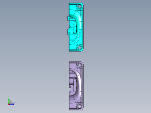 140170模具全套图纸左视缩略图