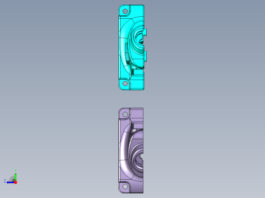 140170模具全套图纸右视缩略图