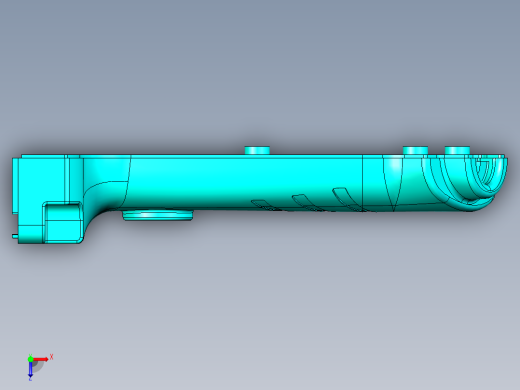 140170模具全套图纸俯视缩略图
