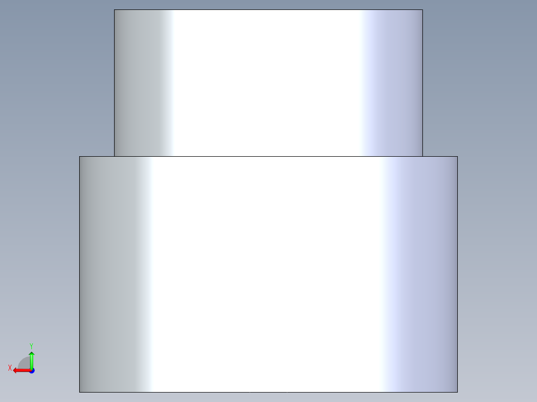 聚氯乙烯配件13-Sch80_ReducerCoupling_FPTxFPT_830-131_1in x 0.75in后视图