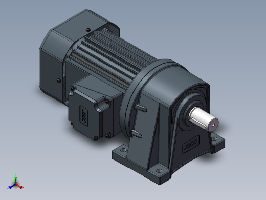 精研电机卧式 s750h01-L