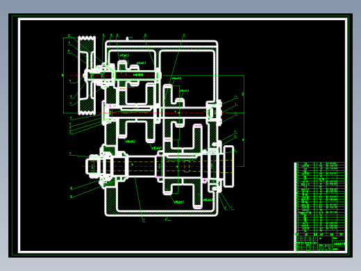 题目19-分级变速主传动系统设计