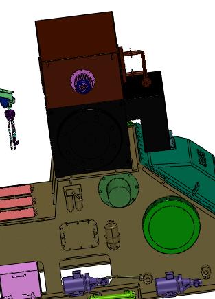 卧式三缸往复活塞式泥浆泵