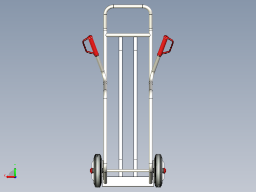 不锈钢手推车后视缩略图