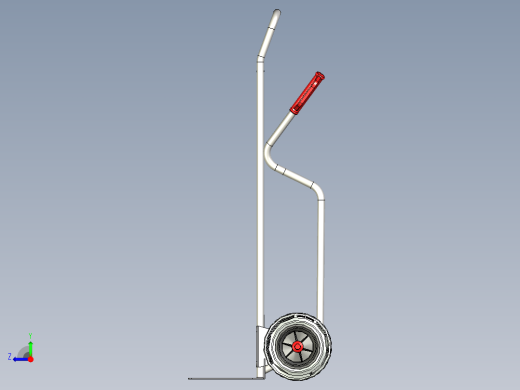 不锈钢手推车右视缩略图