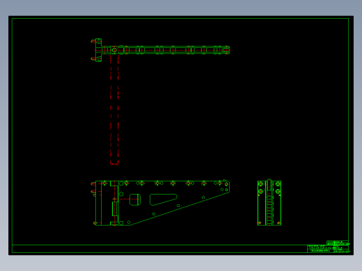 KOSMEKMRF2950-850多系列多零件图纸模型