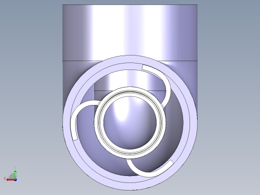 [PVCxPVC] 90 肘Elbow后视缩略图