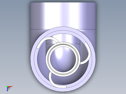 [PVCxPVC] 90 肘Elbow俯视缩略图