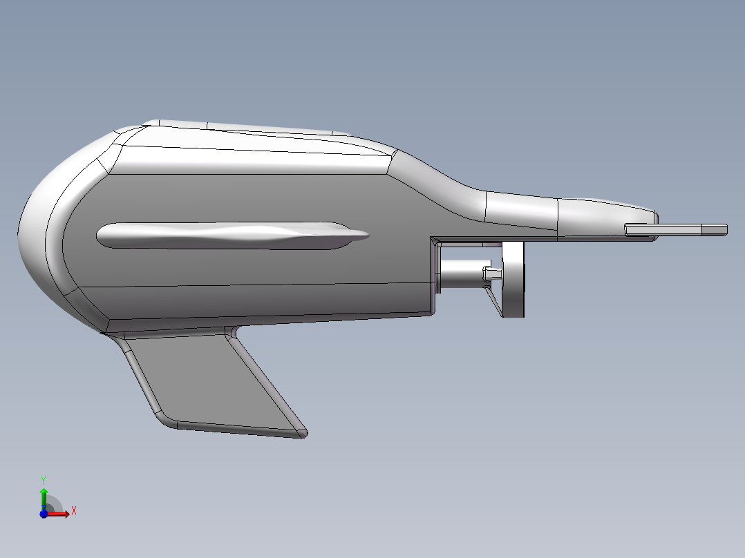 水下航行器-2--2-sw前视图