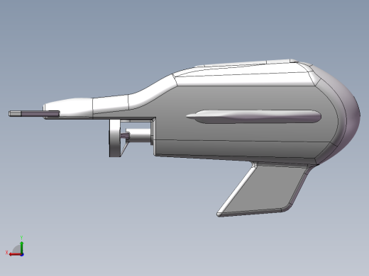 水下航行器-2--2-sw后视缩略图