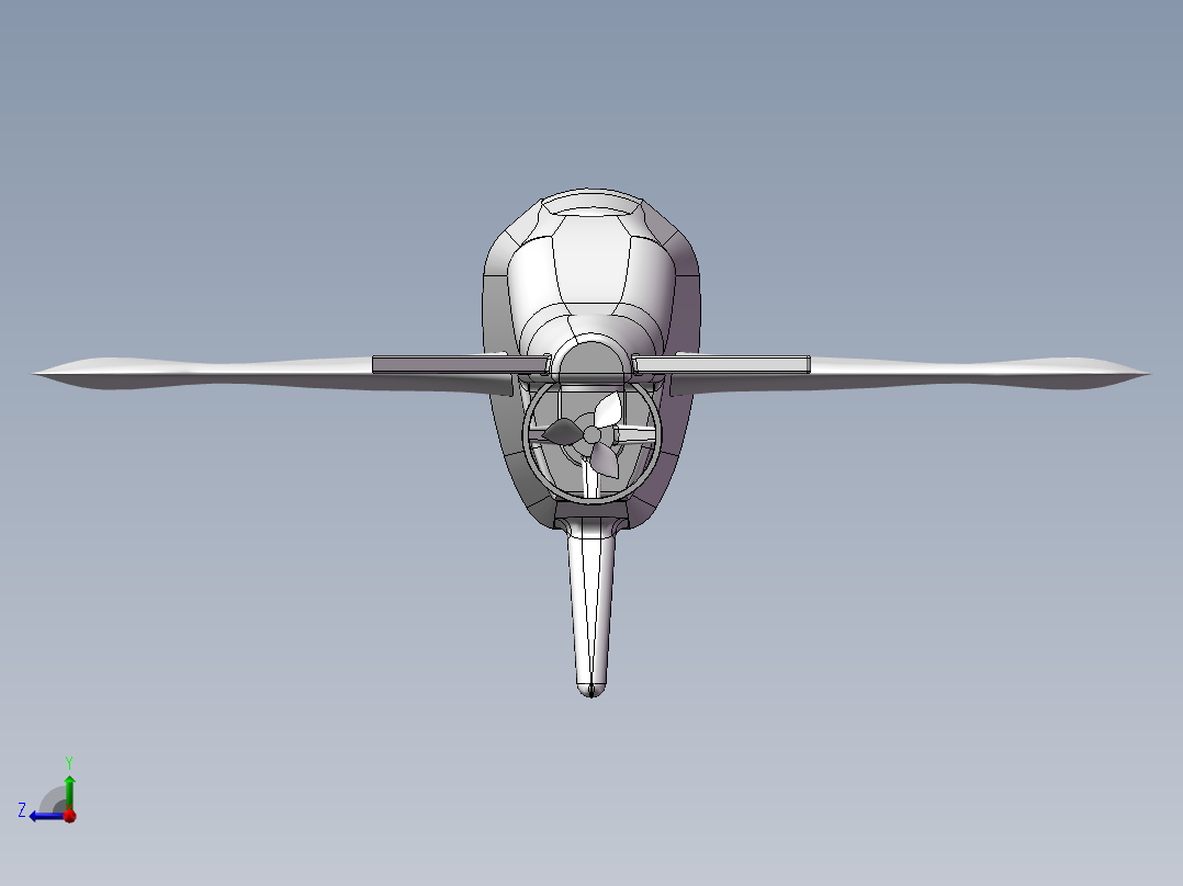 水下航行器-2--2-sw右视图
