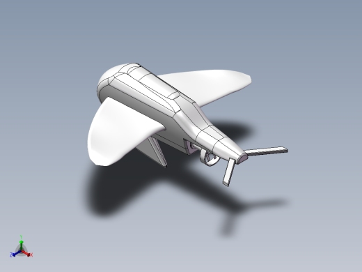 水下航行器-2--2-sw正等轴测缩略图