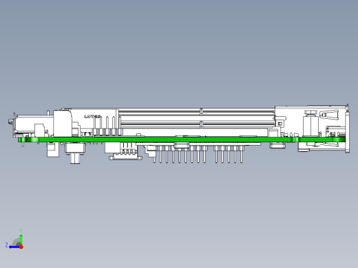 英特尔NUC D34010WYB-D54250WYB主板右视缩略图