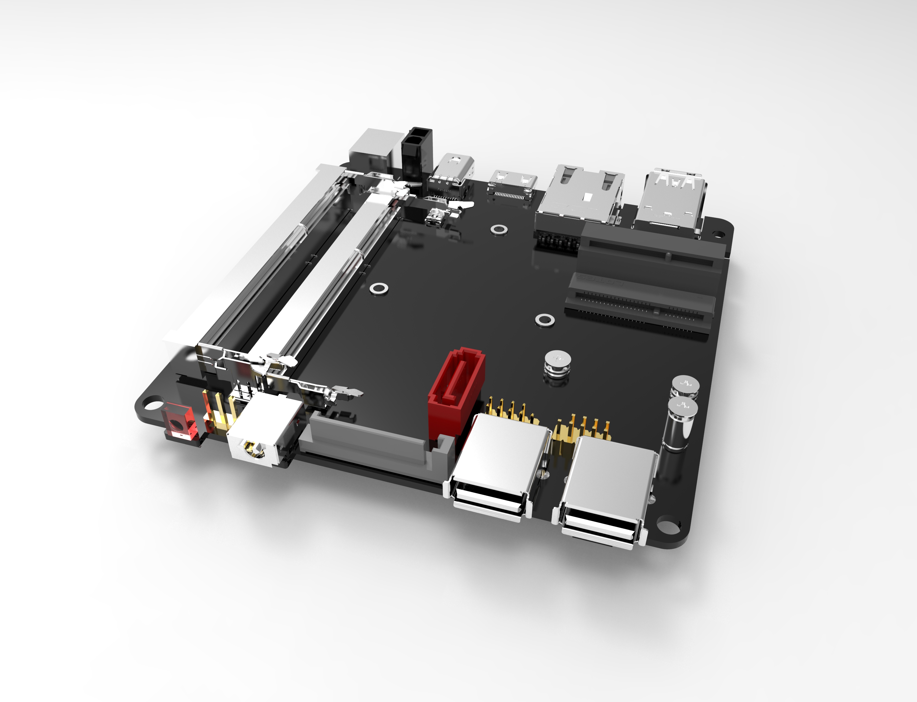 英特尔NUC D34010WYB-D54250WYB主板