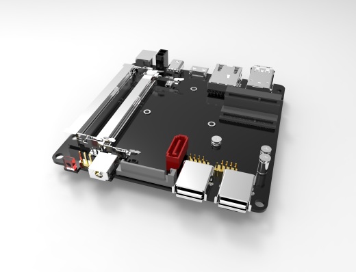 英特尔NUC D34010WYB-D54250WYB主板缩略图