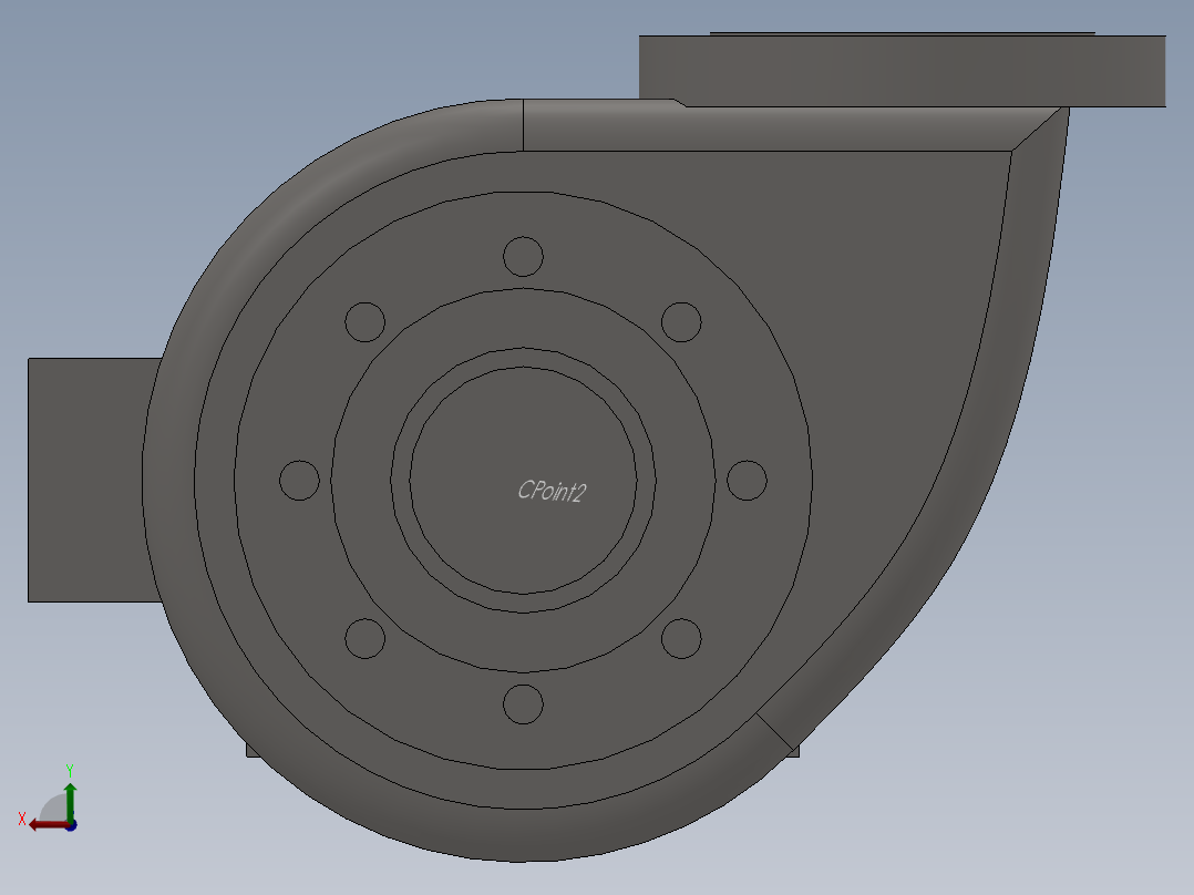 pump-centrifugal-1后视图