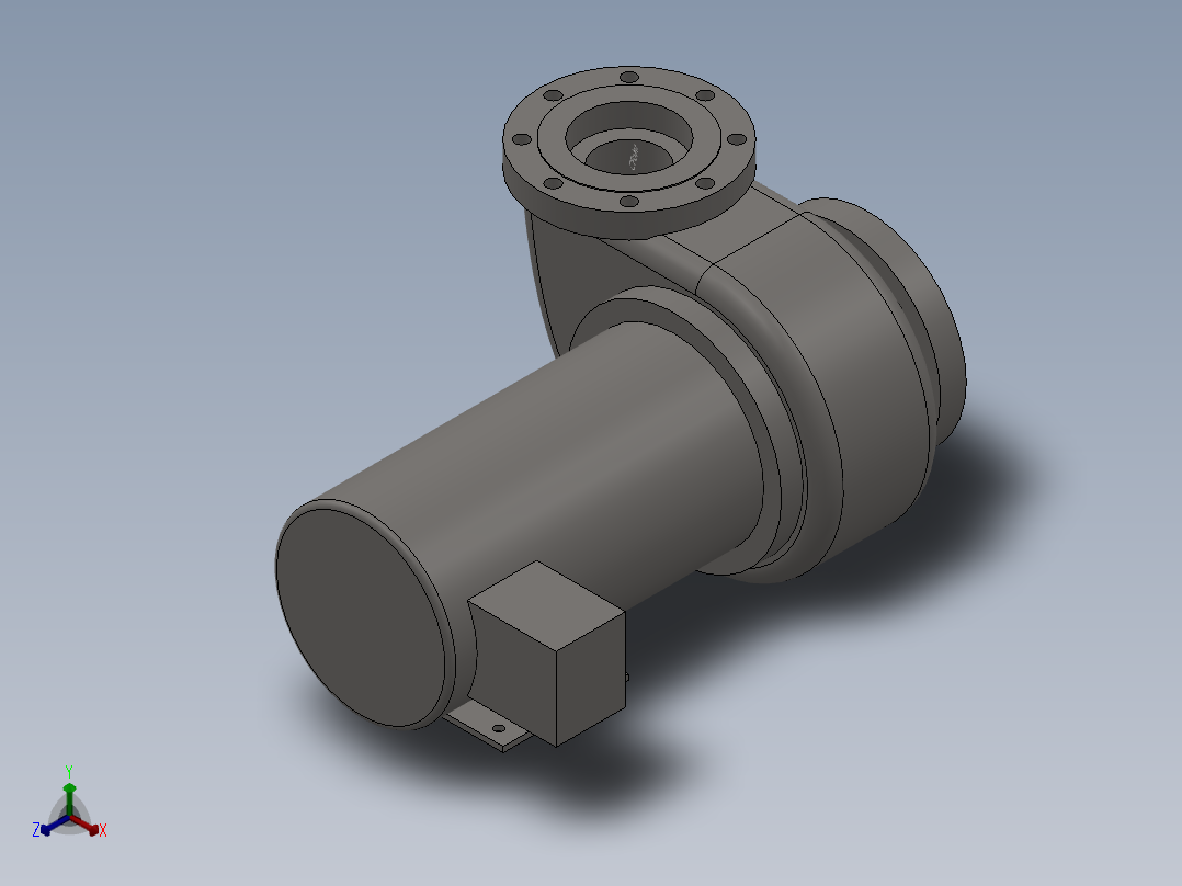 pump-centrifugal-1正等轴测图