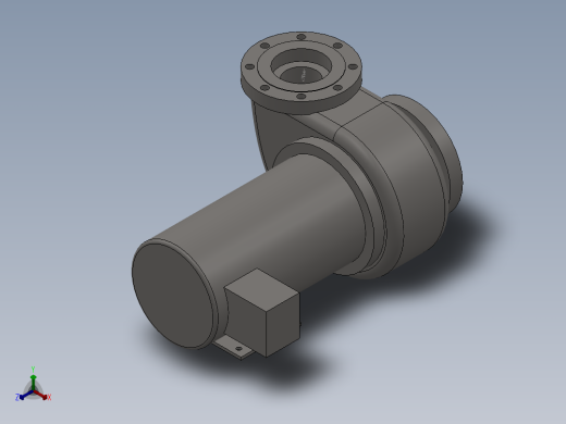 pump-centrifugal-1正等轴测缩略图
