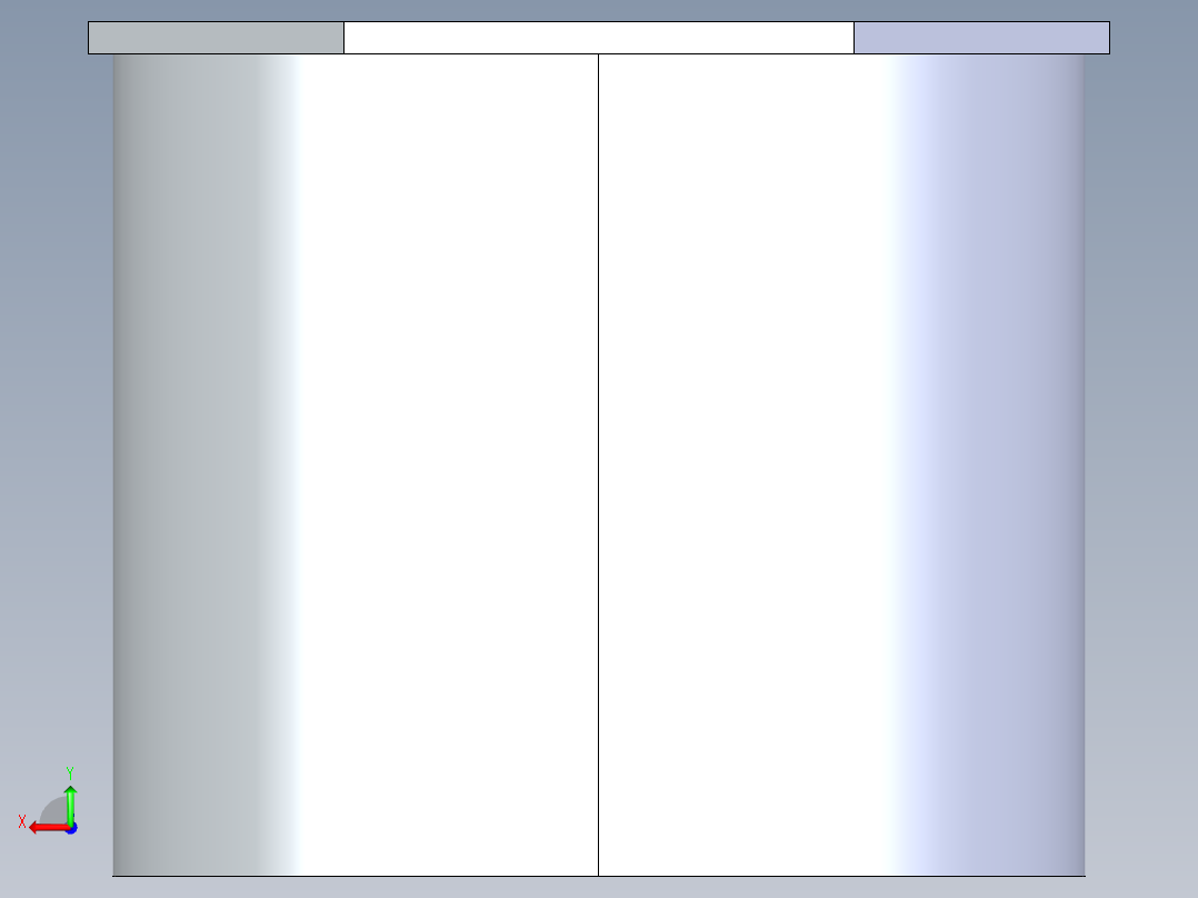 聚氯乙烯配件11A-Sch80_ReducerCoupling_SxS_829-582FB_8in x 4in后视图
