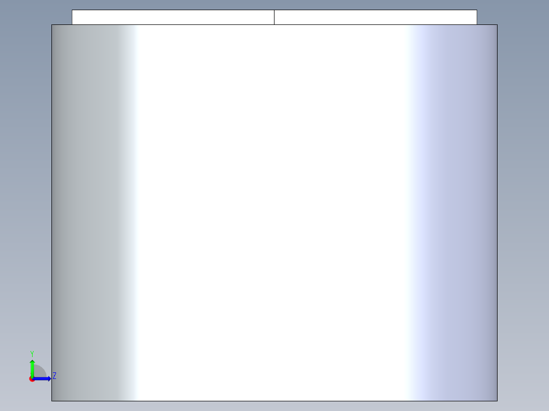 聚氯乙烯配件11A-Sch80_ReducerCoupling_SxS_829-582FB_8in x 4in左视图