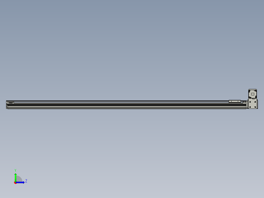 模组FTB10-RU-1600左视图