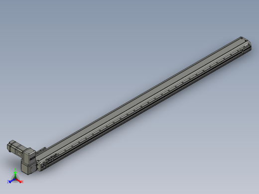 模组FTB10-RU-1600正等轴测缩略图