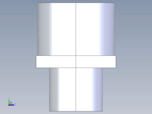 CPVC管件31-Sch80_PVC-Brass_SPIGxFPT_9878-005SS_0.05in左视缩略图