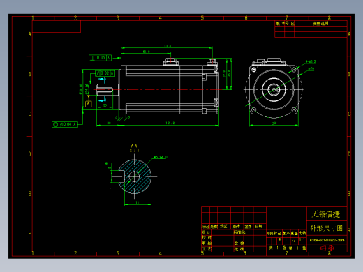 电机MS6H-60TH30BZ3-20P4.DWG