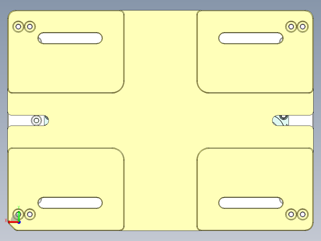 TP301-C-笔记本CNC工装夹具三维模型CNC3-0609后视图