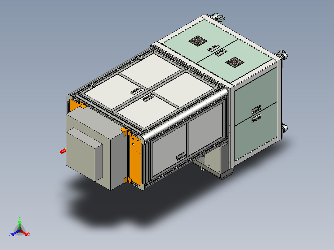 自动锁螺丝机细化完全step
