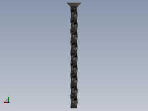 Screw_ISO_10642_M8x120_A2.SLDPRT后视缩略图