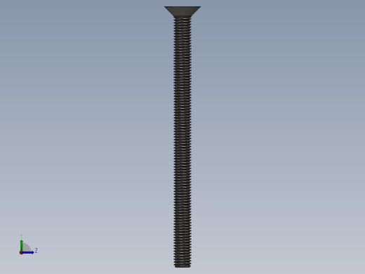 Screw_ISO_10642_M8x120_A2.SLDPRT左视缩略图