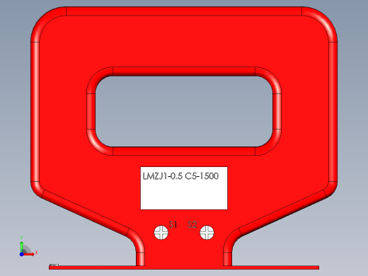 德力西电气 LMZJ1-0.5 C5-1500前视缩略图