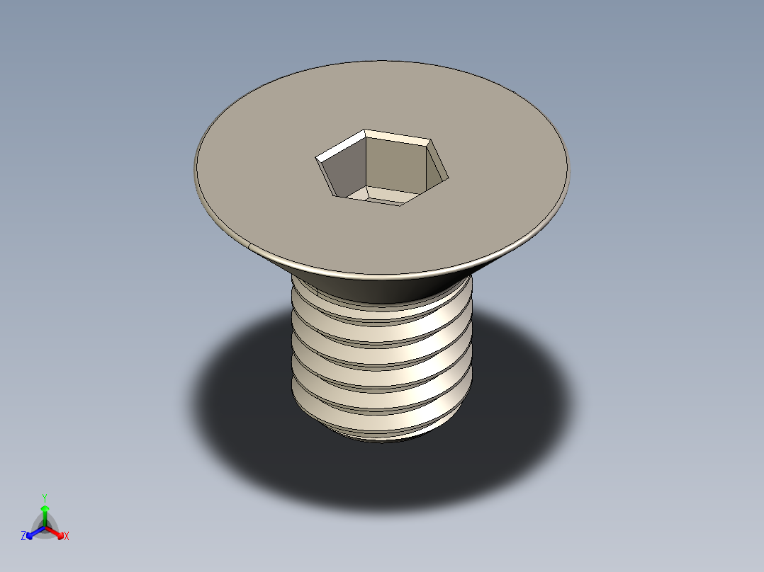 Screw_ISO_10642_M10x16_A2.STEP主视图