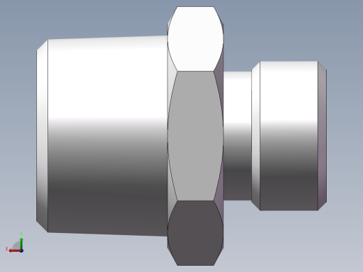 英制锥管螺纹直接头、1CT-16-08SP后视缩略图