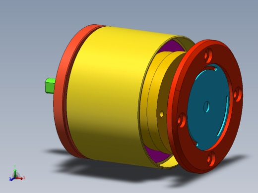 摆线减速器、摆线针轮减速器、减速器(19)