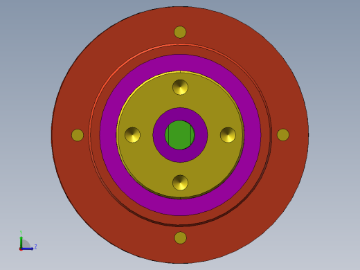 摆线减速器、摆线针轮减速器、减速器(19)左视缩略图