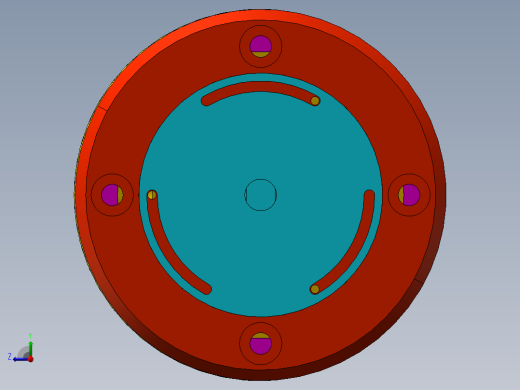 摆线减速器、摆线针轮减速器、减速器(19)右视缩略图