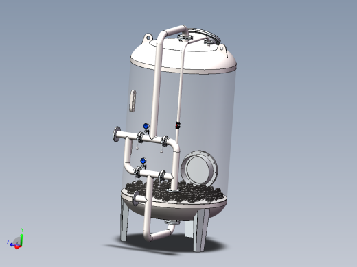 压力容积、石英砂过滤罐