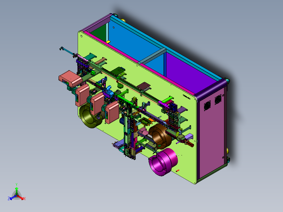 磁保持继电器磁钢嵌件的生产设备
