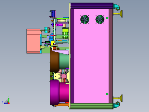 磁保持继电器磁钢嵌件的生产设备右视缩略图