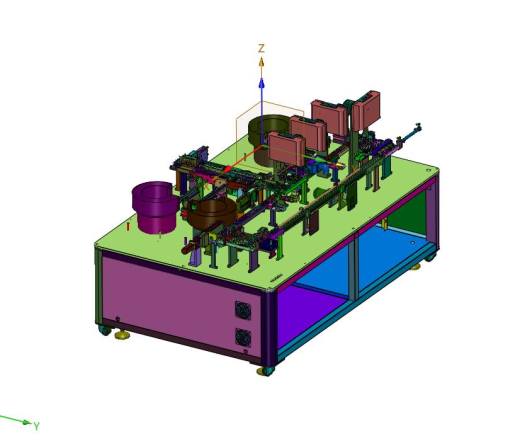 磁保持继电器磁钢嵌件的生产设备缩略图