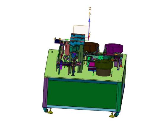 磁保持继电器磁钢嵌件的生产设备缩略图