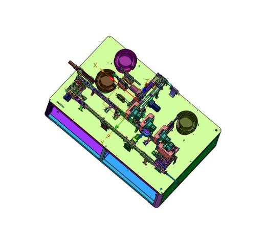 磁保持继电器磁钢嵌件的生产设备缩略图