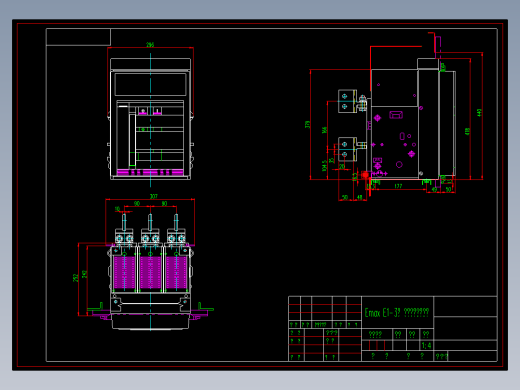 ABB框架断路器-E系列大全