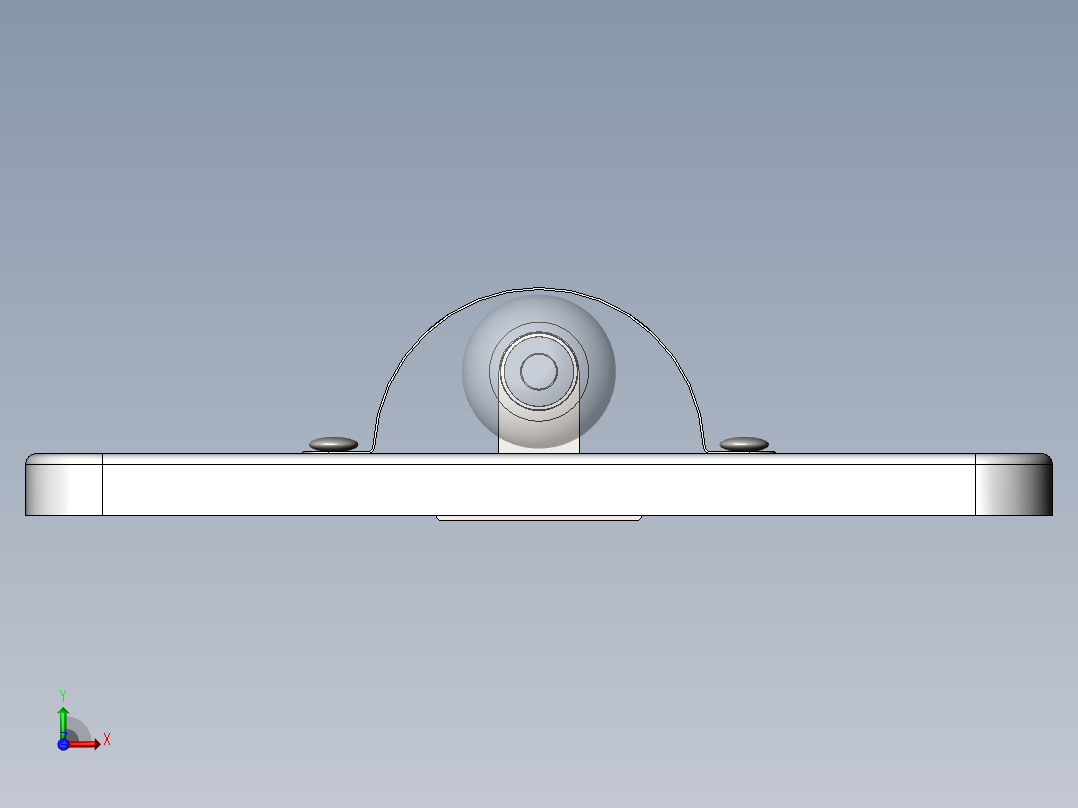 温度计(18)前视图