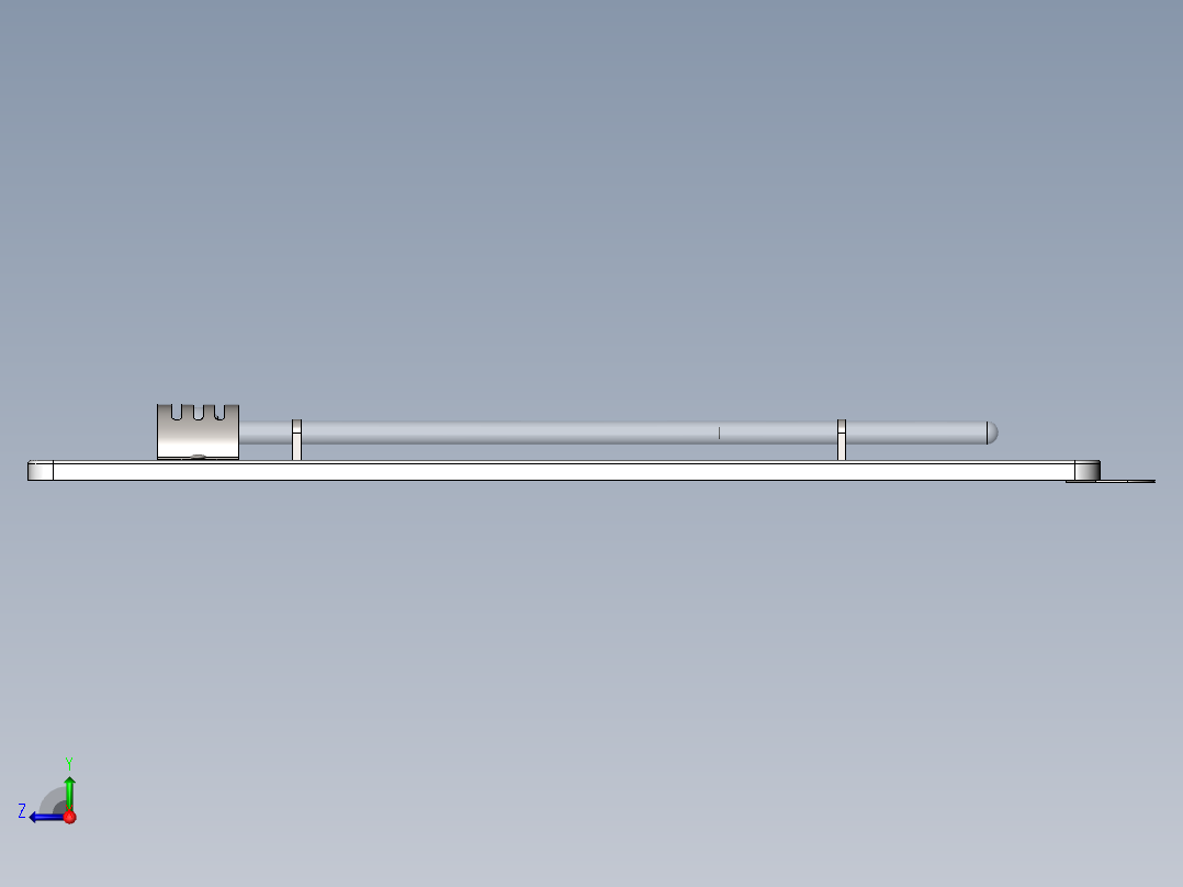 温度计(18)右视图