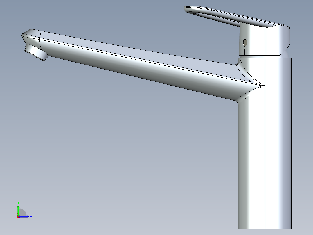 A2005249-水龙头左视图