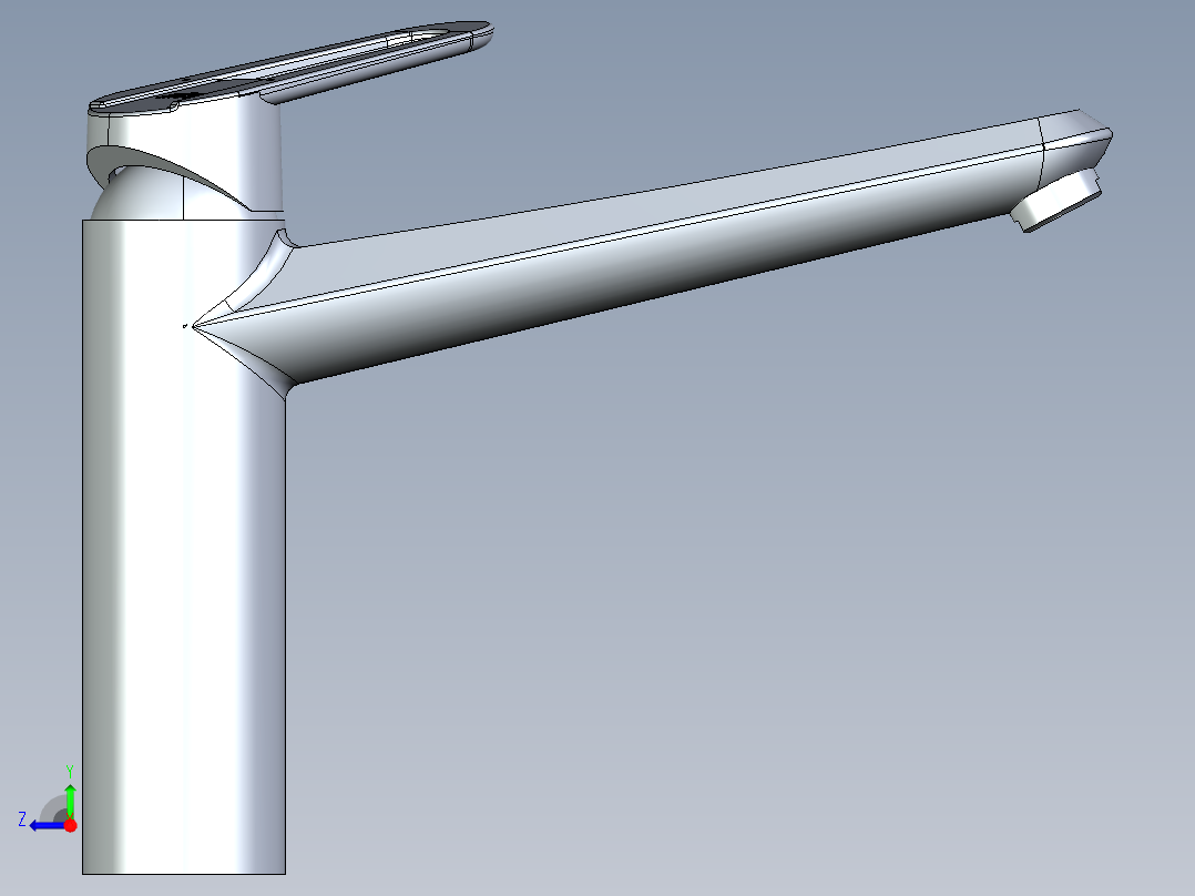 A2005249-水龙头右视图